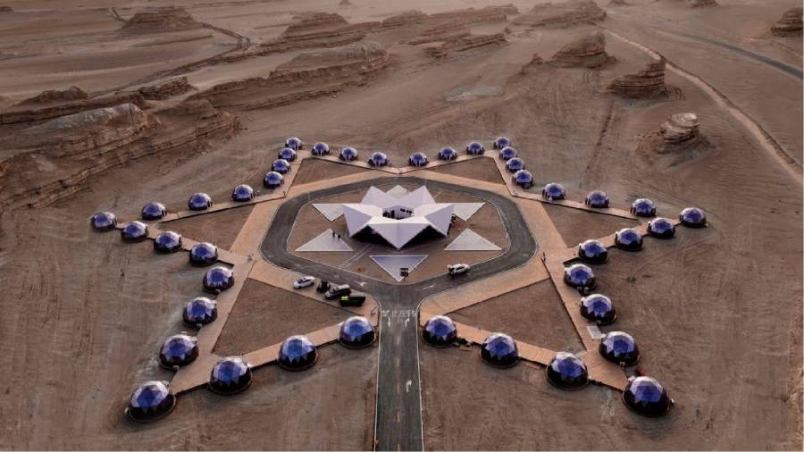 火星移民预演场——模拟外星环境的极端生存训练运城户外野奢帐篷实验项目